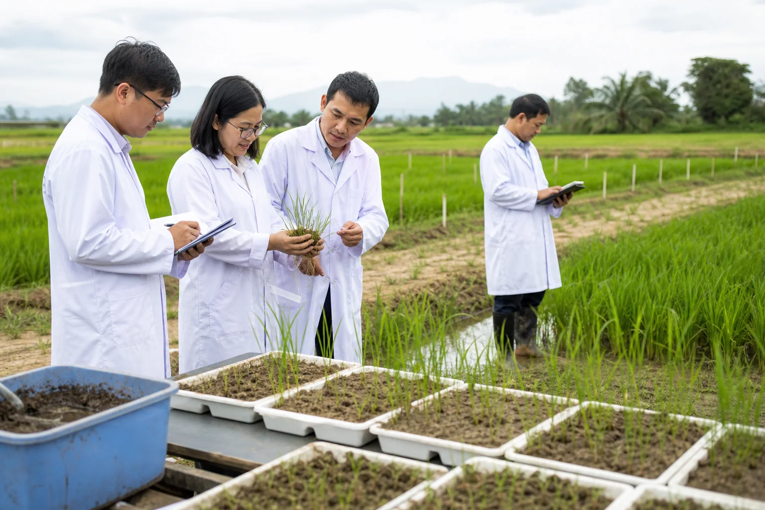Khảo nghiệm phân bón: Supe Lâm Thao khẳng định năng lực khoa học