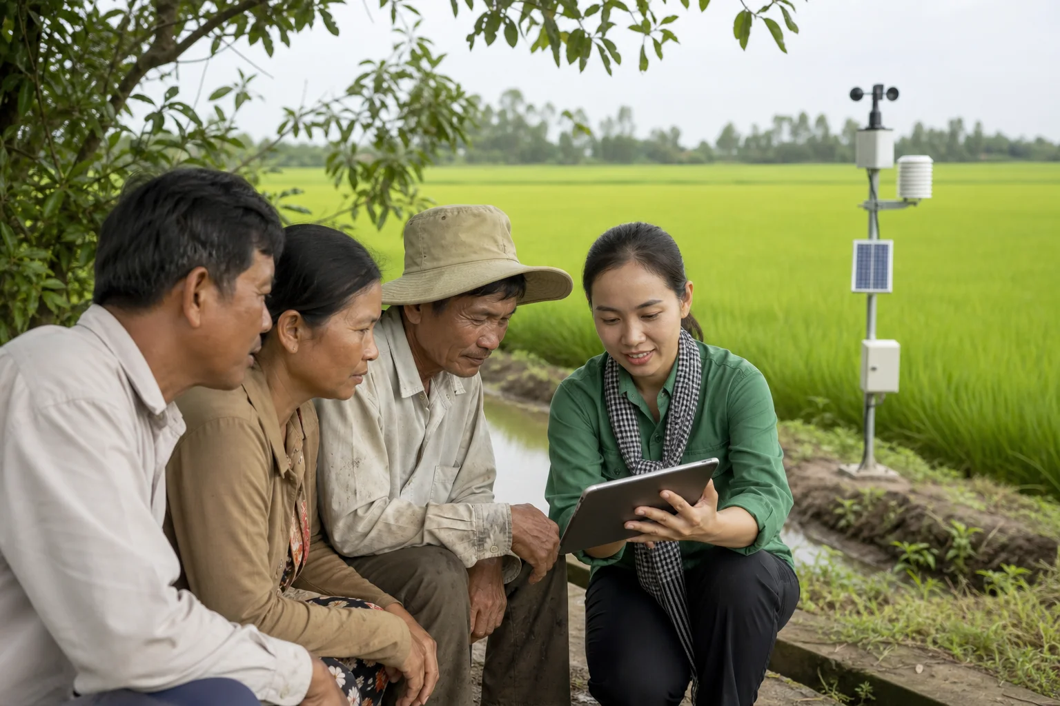 Khoảng cách công nghệ vẫn là rào cản lớn với nông dân ĐBSCL