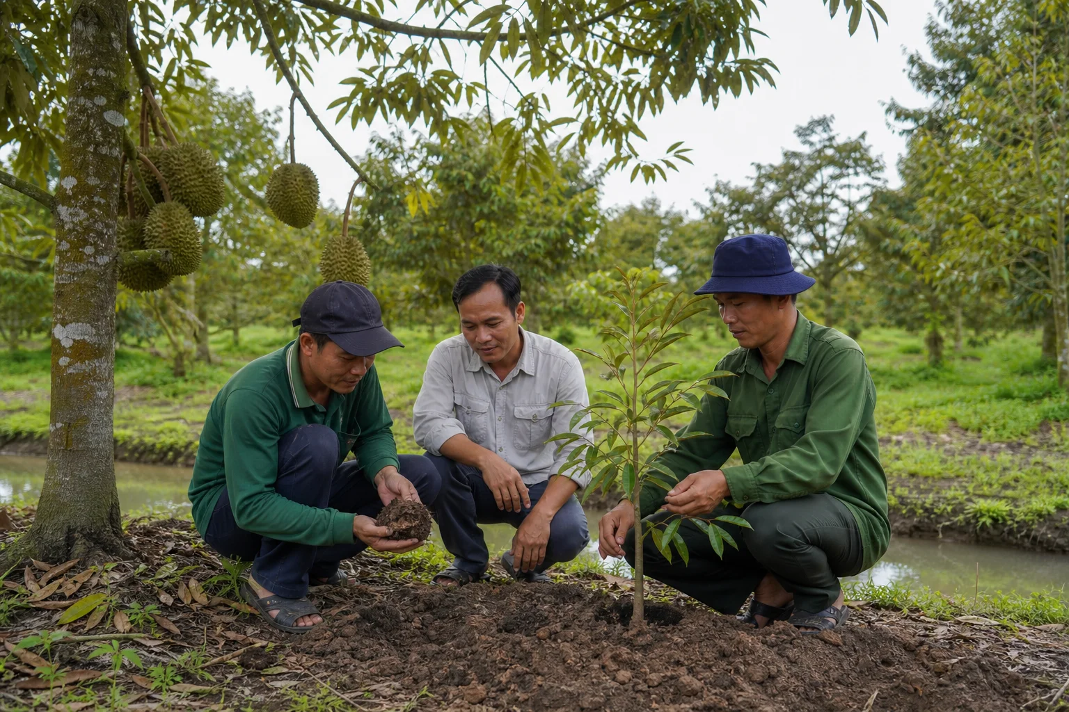 Kiểm soát Cadimi trong sầu riêng: cần bản đồ nguy cơ và giải pháp thuận thiên