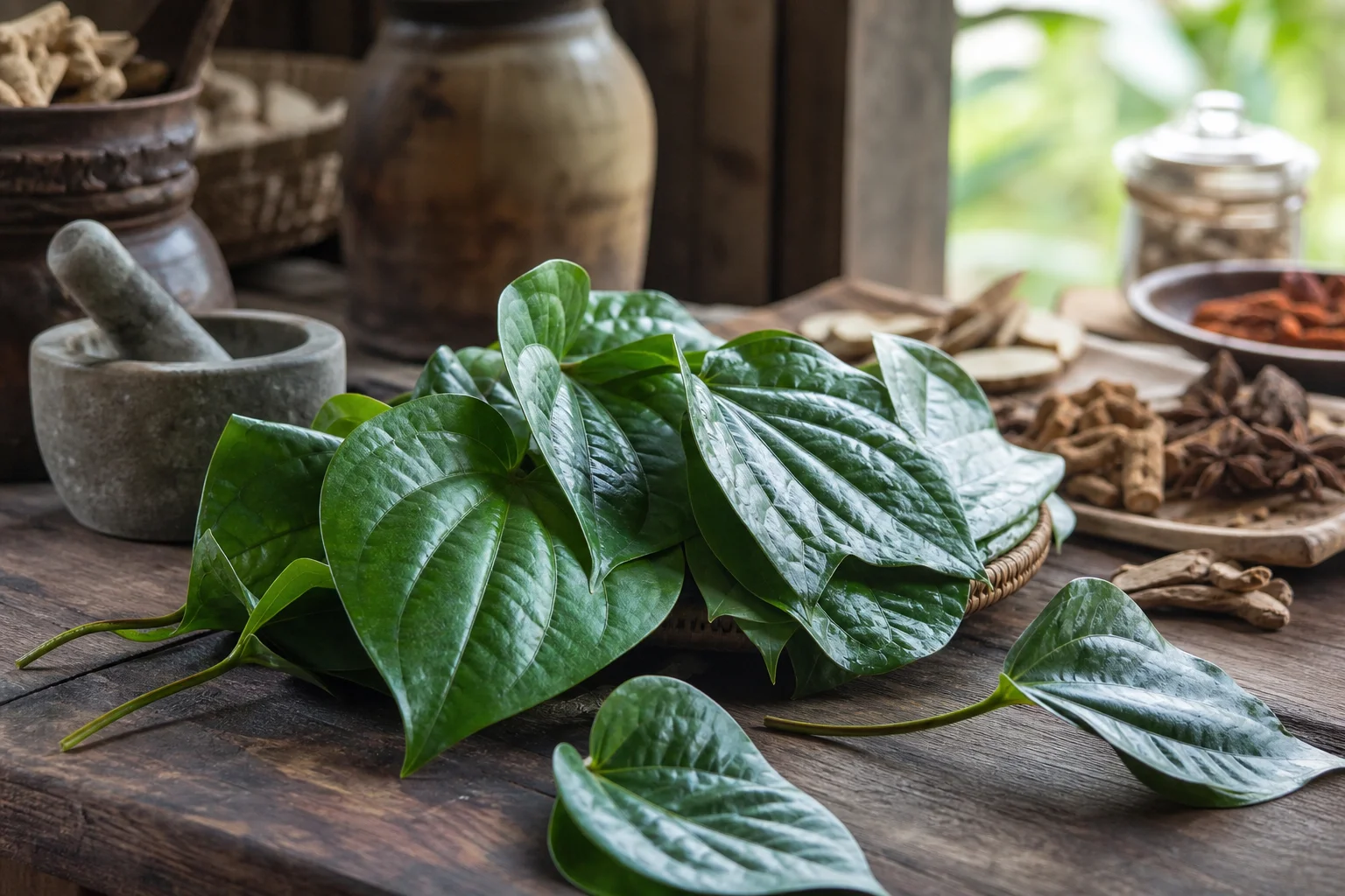 Lá trầu không: công dụng chữa bệnh, bài thuốc dân gian và lưu ý an toàn