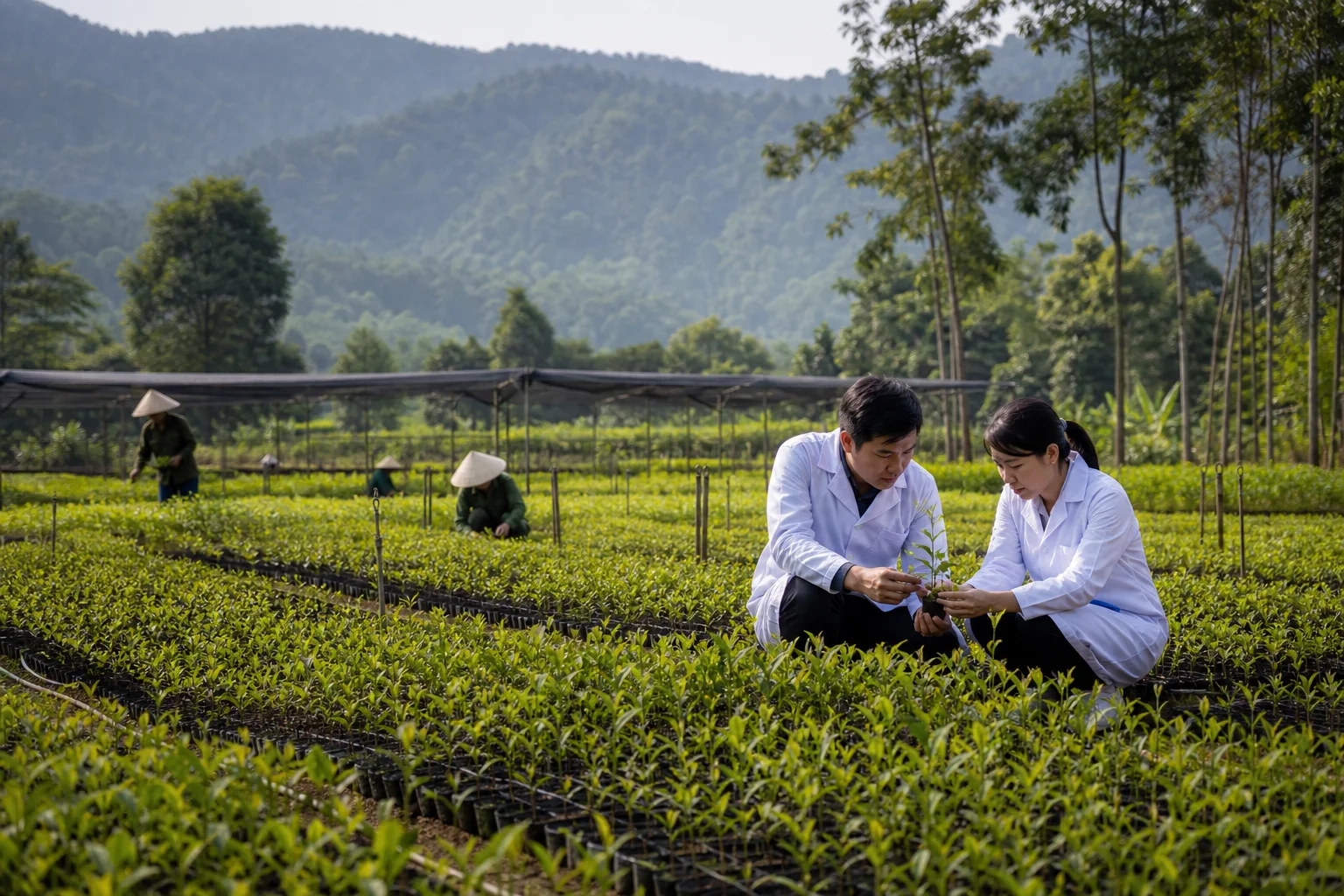 Lâm nghiệp Nghệ An tăng tốc với khu công nghệ cao Bắc Trung Bộ
