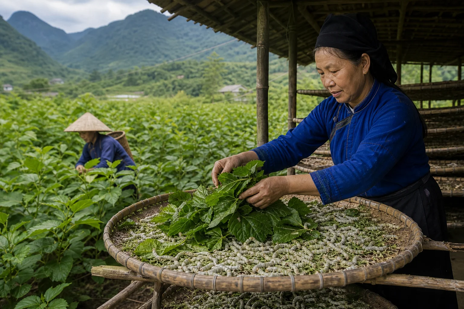 Lào Cai mở rộng vùng dâu tằm, kỳ vọng giá trị vượt 460 tỷ đồng