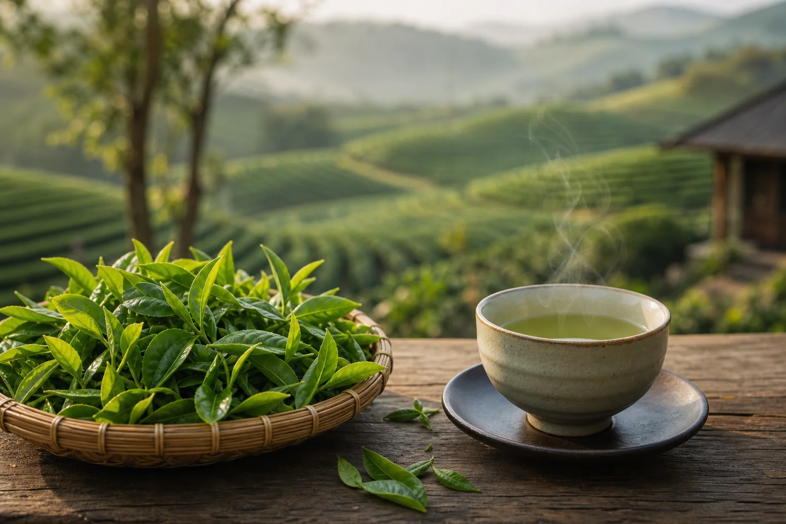 Lợi ích trà xanh: thức uống quen thuộc hỗ trợ tim mạch, làn da