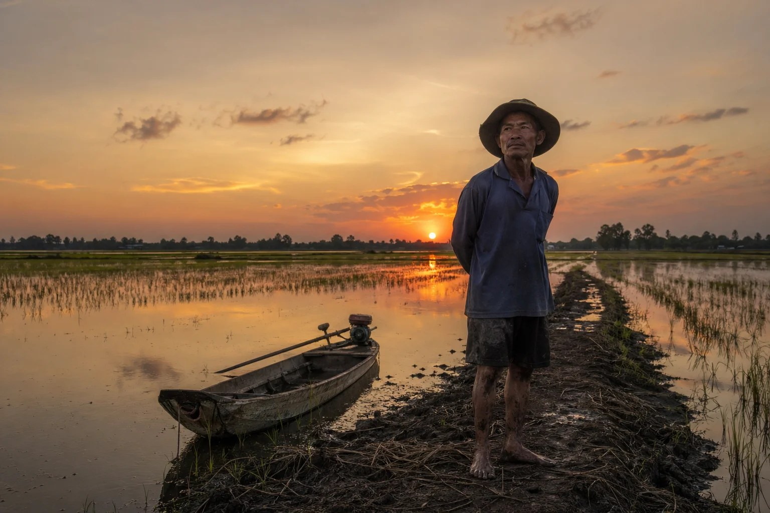 Miền Tây trong vòng xoáy 'lũ nghèo': phù sa cạn, sinh kế đổi thay