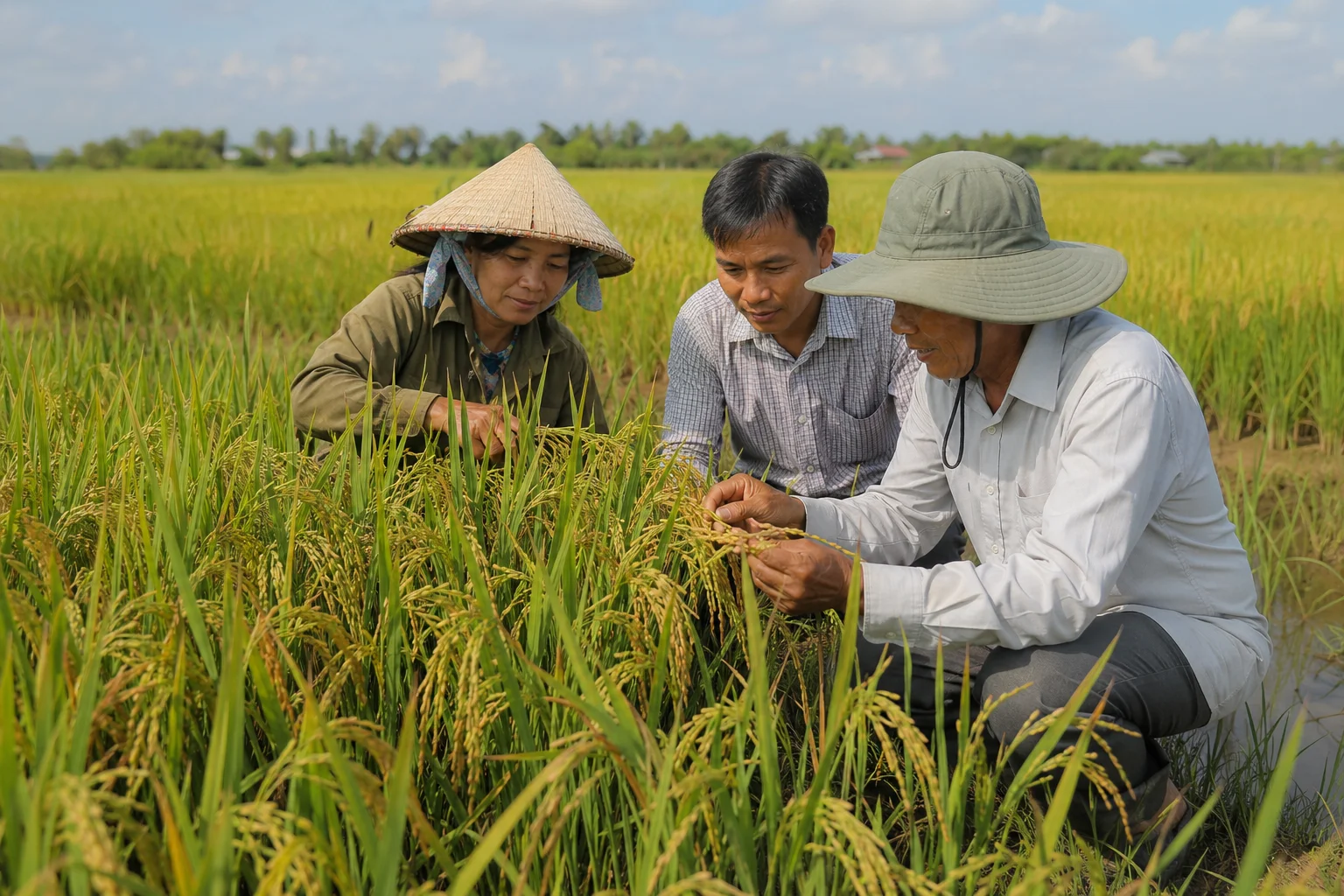 Mô hình lúa sạch ở Cà Mau giúp nông dân lãi 80-100 triệu mỗi vụ