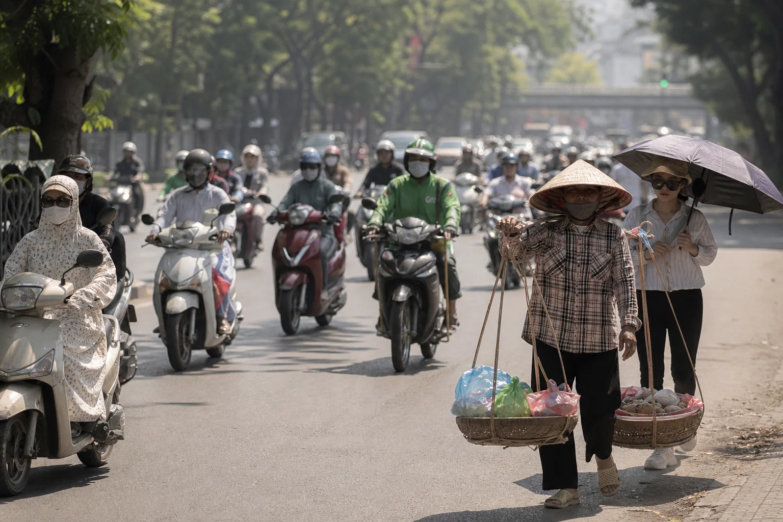 Nắng nóng diện rộng trở lại Bắc Bộ, Hà Nội có thể chạm 39 độ C