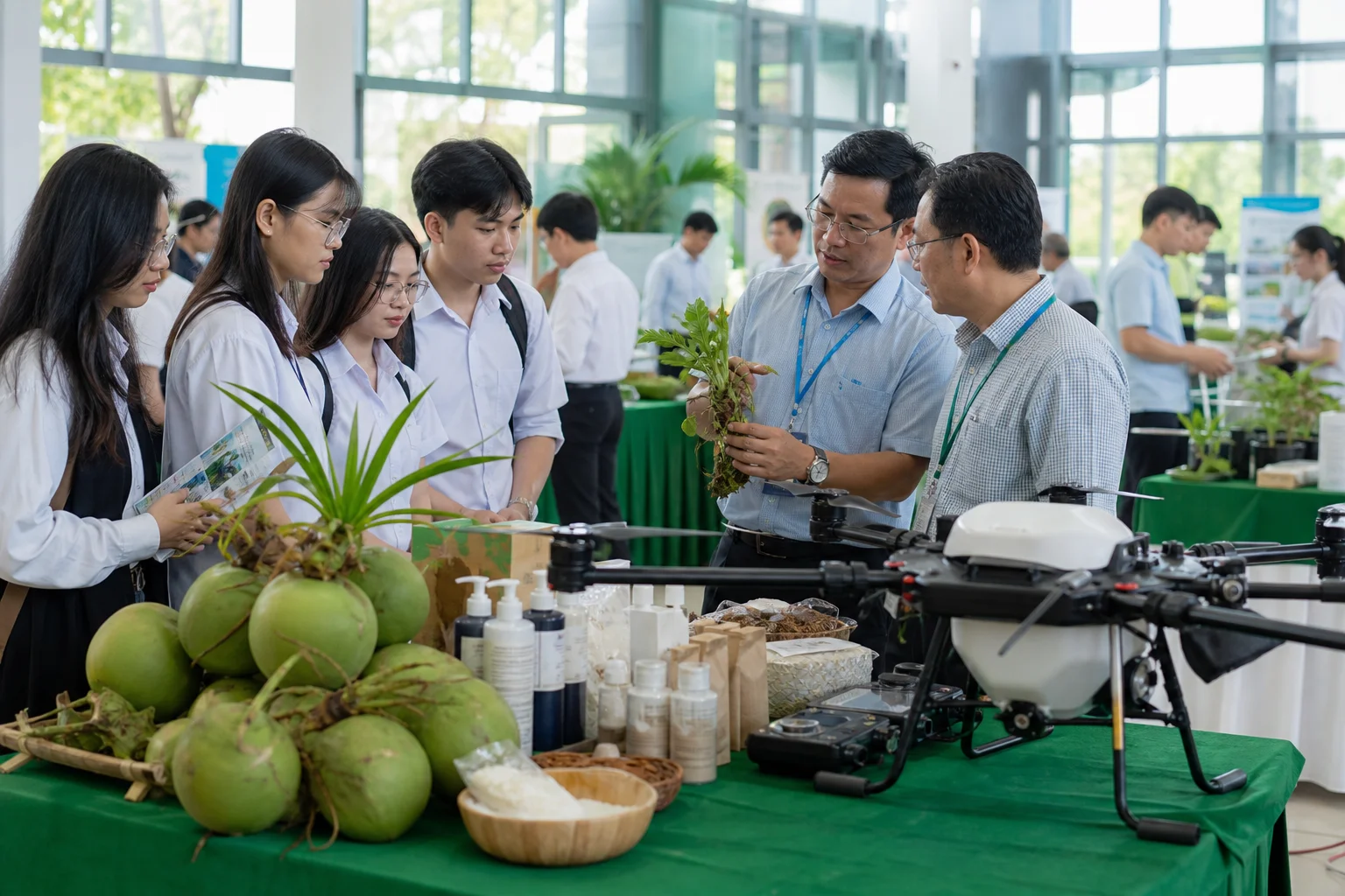 Ngành dừa tìm lực lượng trẻ cho sản phẩm giá trị cao và xanh
