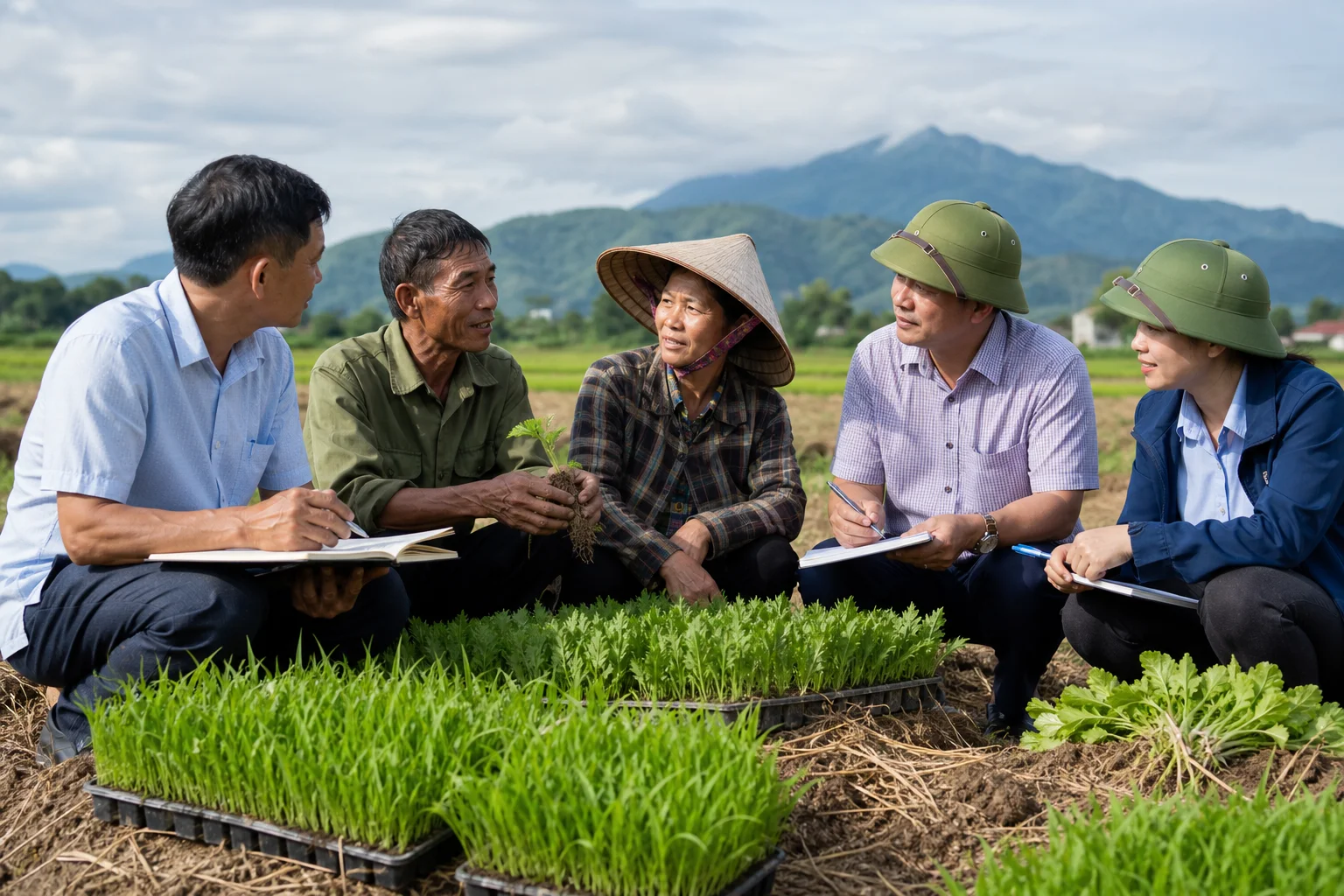 Nông nghiệp Quảng Trị phát động cuộc thi sáng tạo ứng phó khí hậu