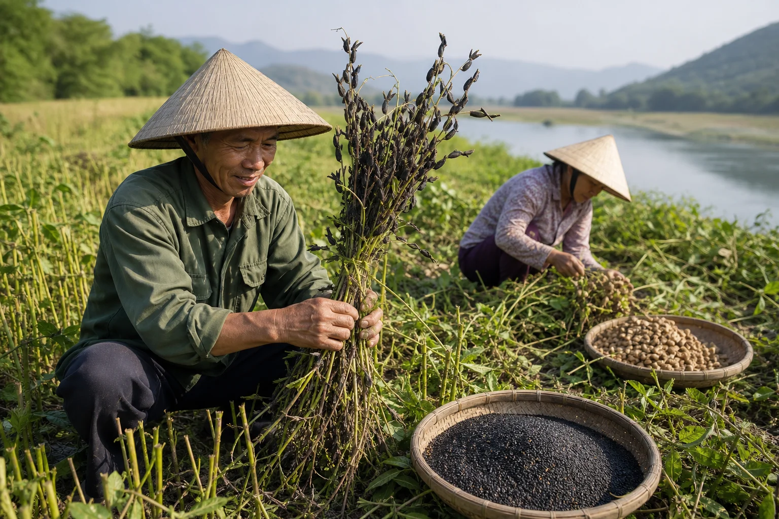 Nông sản hữu cơ Phú Thuận xuất ngoại từ những cánh đồng không hóa chất