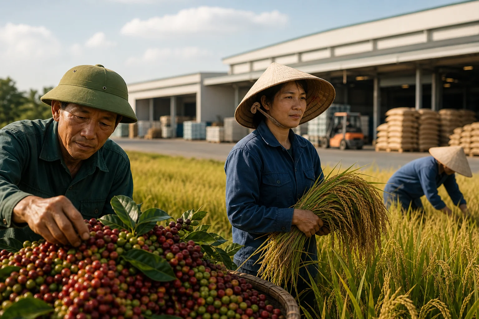 Nông sản Việt Nam đứng top thế giới, vì sao giá trị vẫn chưa tương xứng?