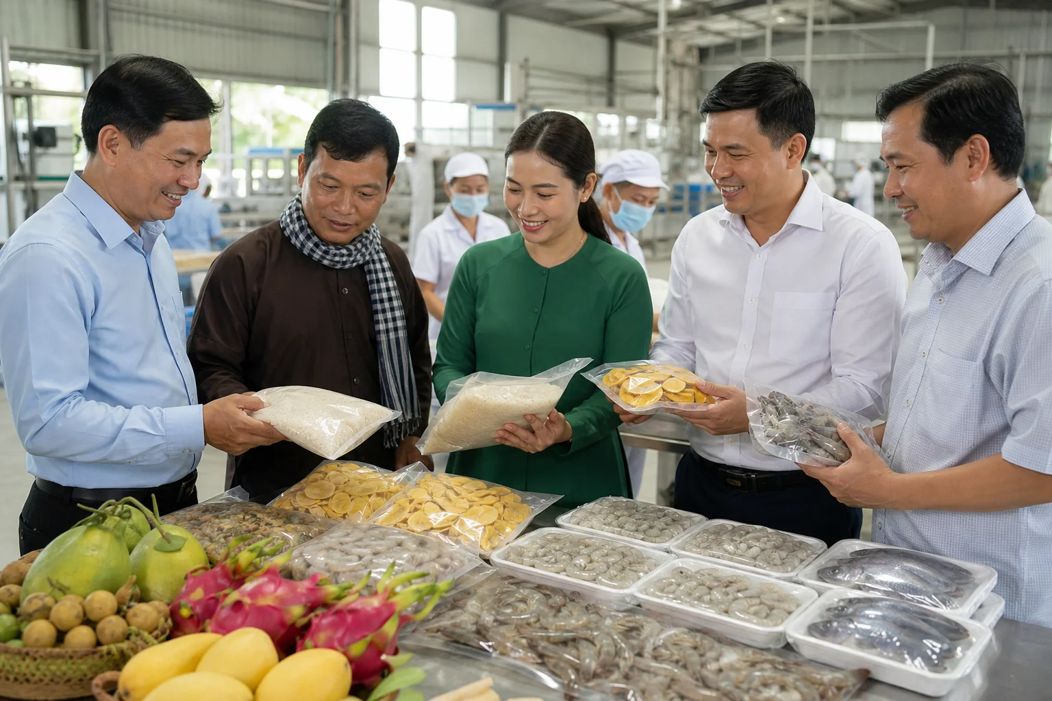 Nông sản Việt tìm đường vào thị trường Halal qua chuẩn SPS và chứng nhận
