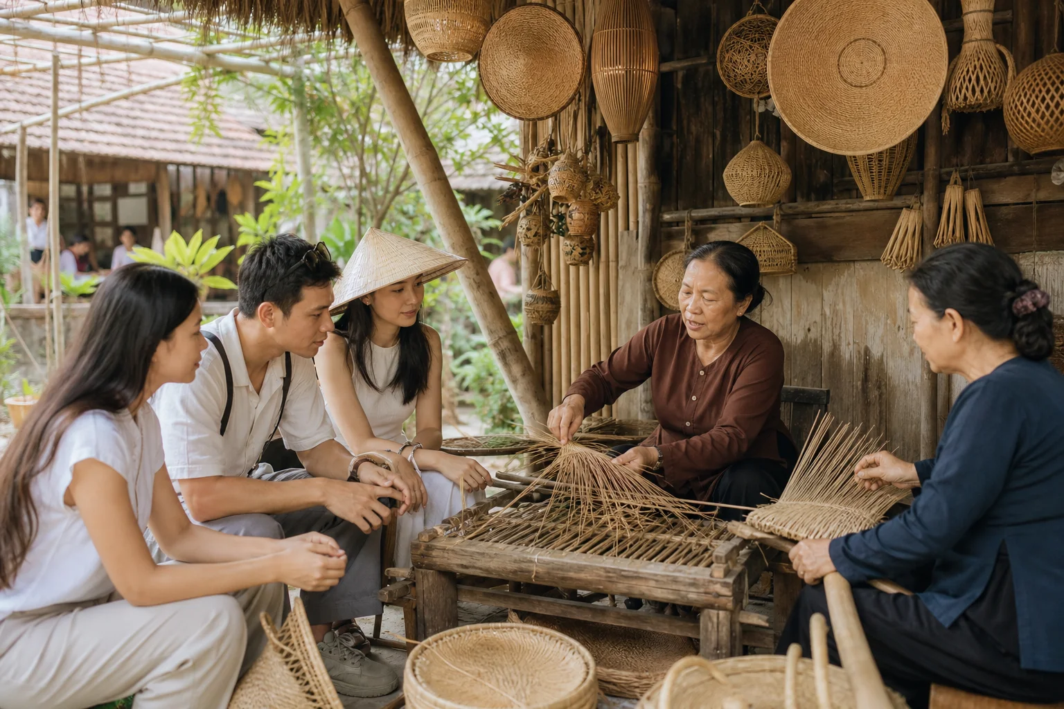 OCOP gắn du lịch làng nghề: Hà Nội mở rộng sinh kế nông thôn