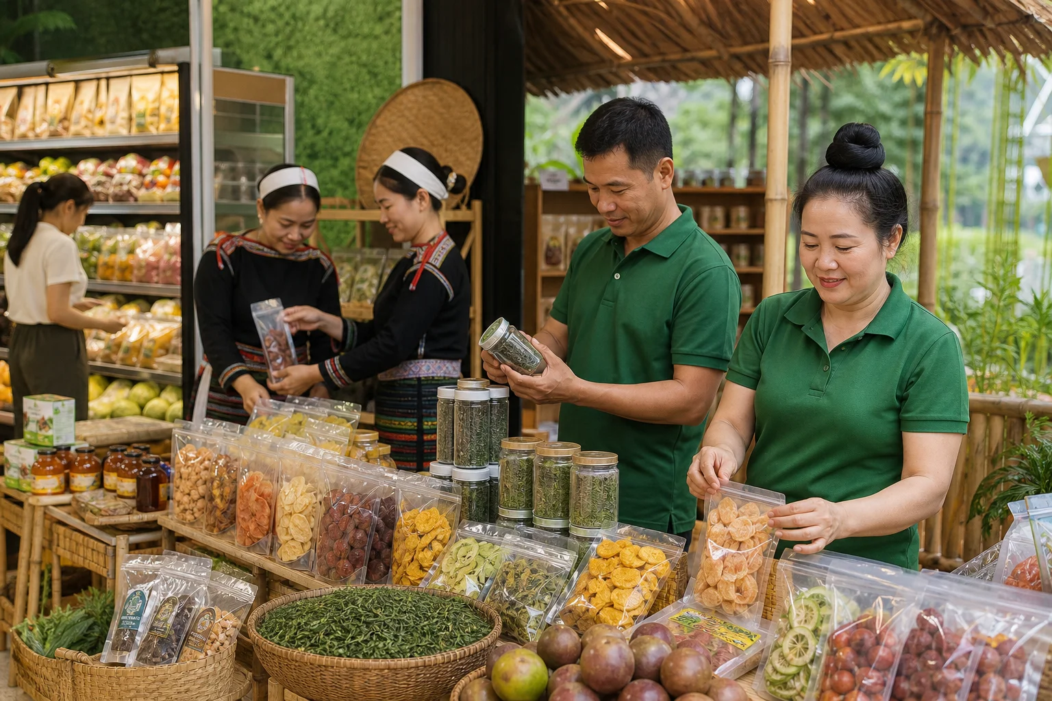OCOP Quảng Ngãi rộng đường vào siêu thị, sàn số và chuỗi hiện đại