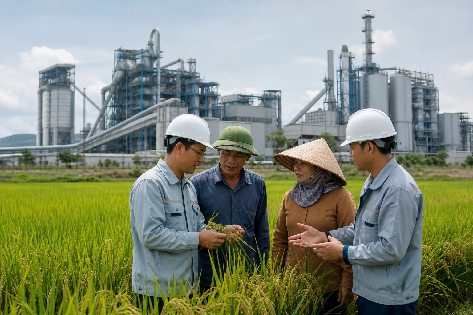 Phân bón Cà Mau định vị vai trò mới trong an ninh lương thực quốc gia