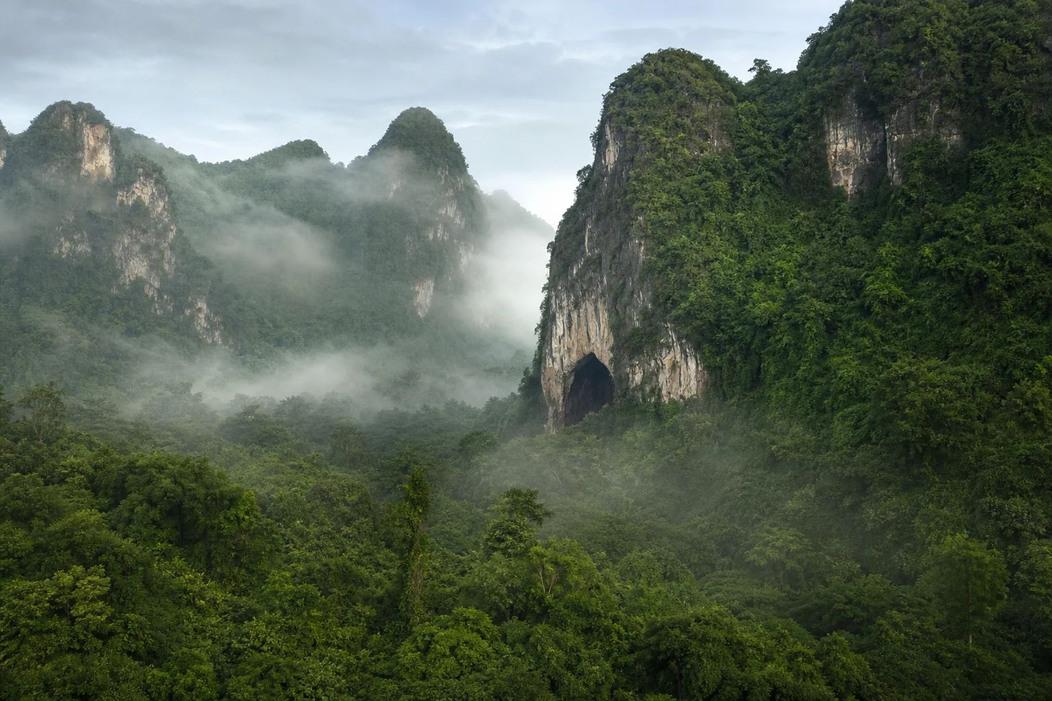 Phong Nha - Kẻ Bàng được công nhận Khu dự trữ sinh quyển thế giới