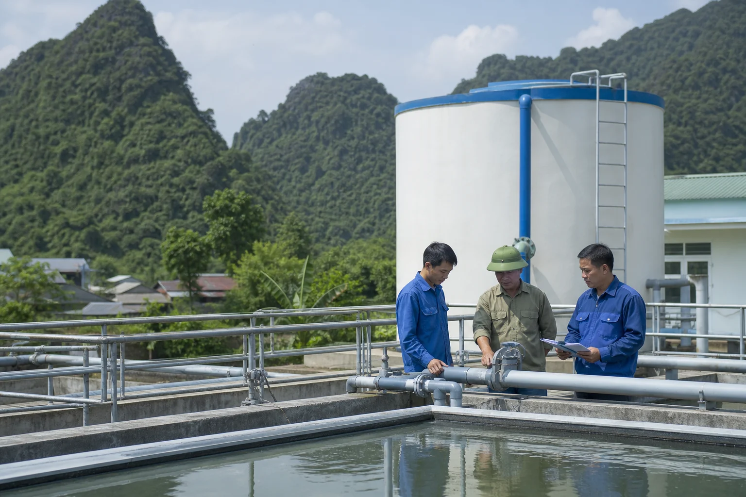 Quảng Trị lập đề án nước sạch, hướng tới bao phủ toàn dân vào năm 2050