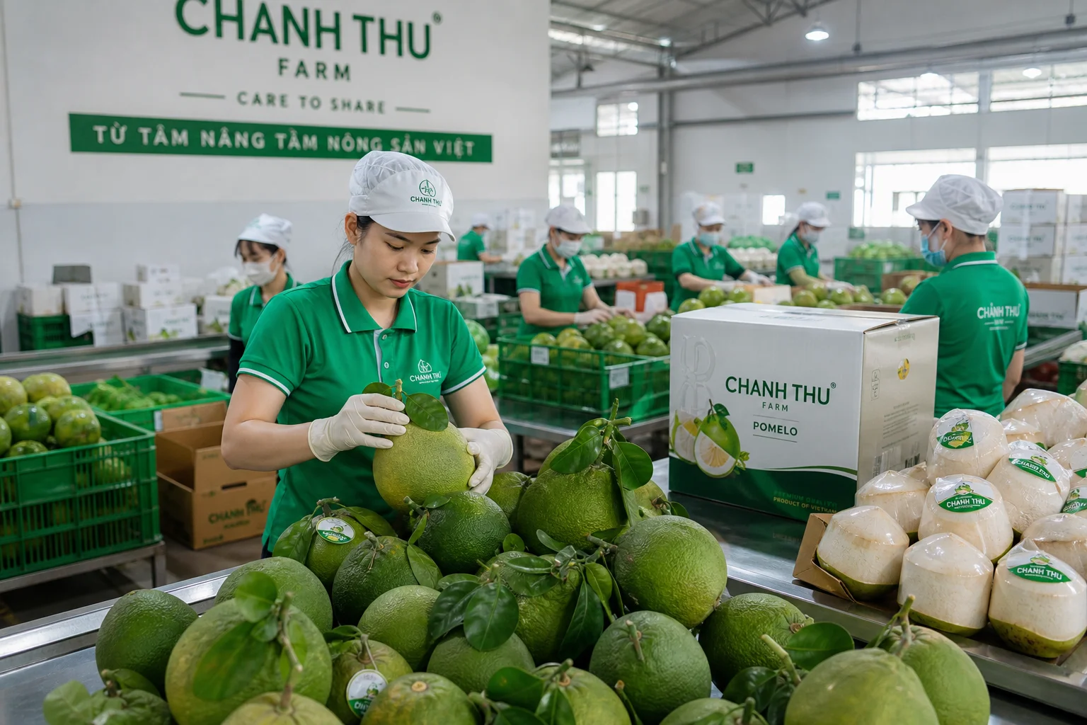 Rau quả Việt Nam tăng tốc xuất khẩu, hướng tới mốc 10 tỷ USD