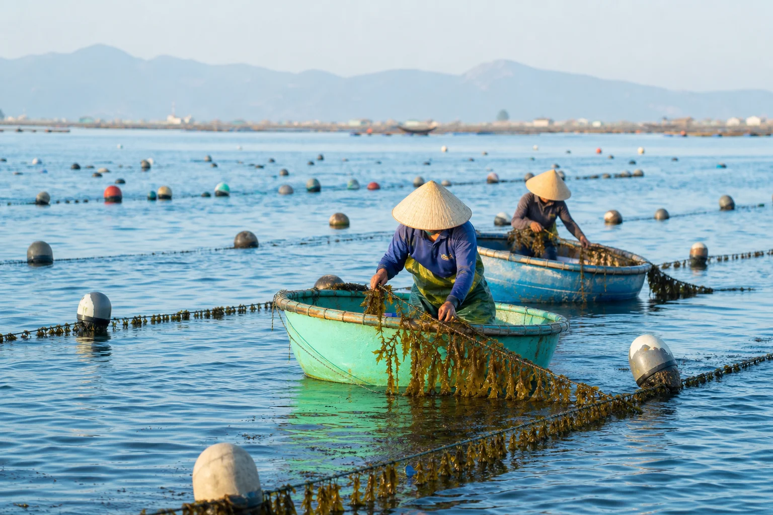 Rong biển bền vững: Khởi động Dự án Chân trời xanh tại Việt Nam