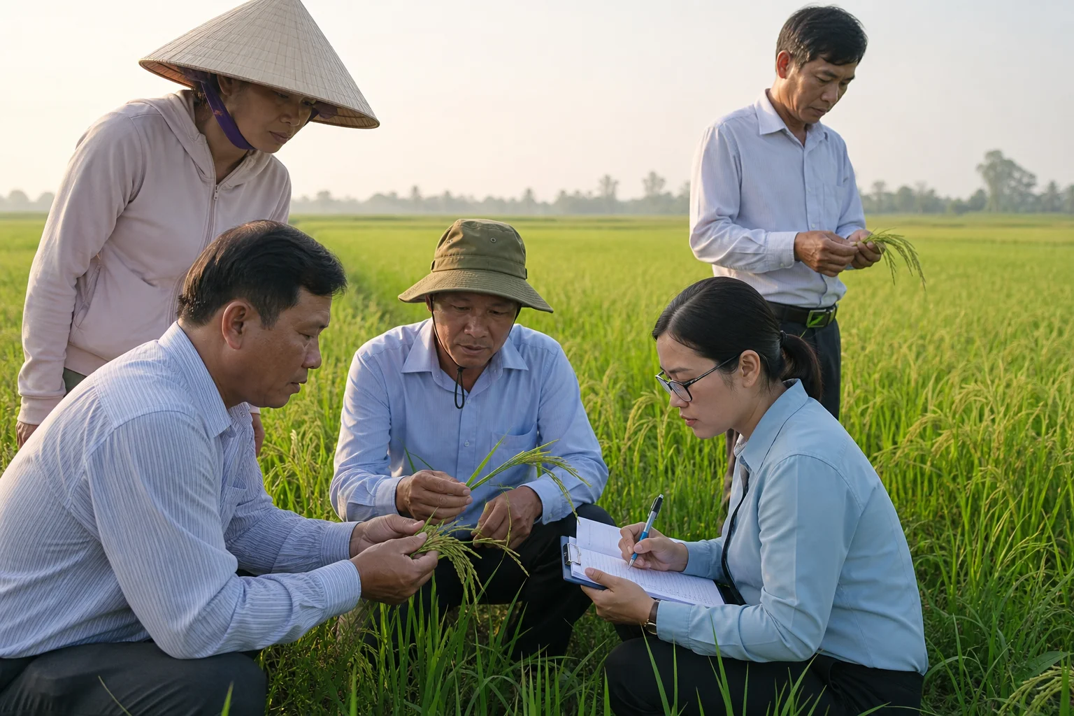 Sản xuất lúa gạo: Chủ tịch Lộc Trời nêu bài toán minh bạch chuỗi
