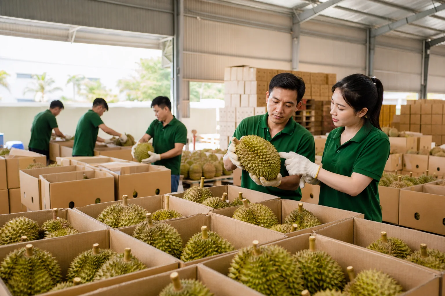 Sầu riêng Việt Nam rộng cửa vào Đài Loan khi Sun Yuan tìm nhà cung ứng
