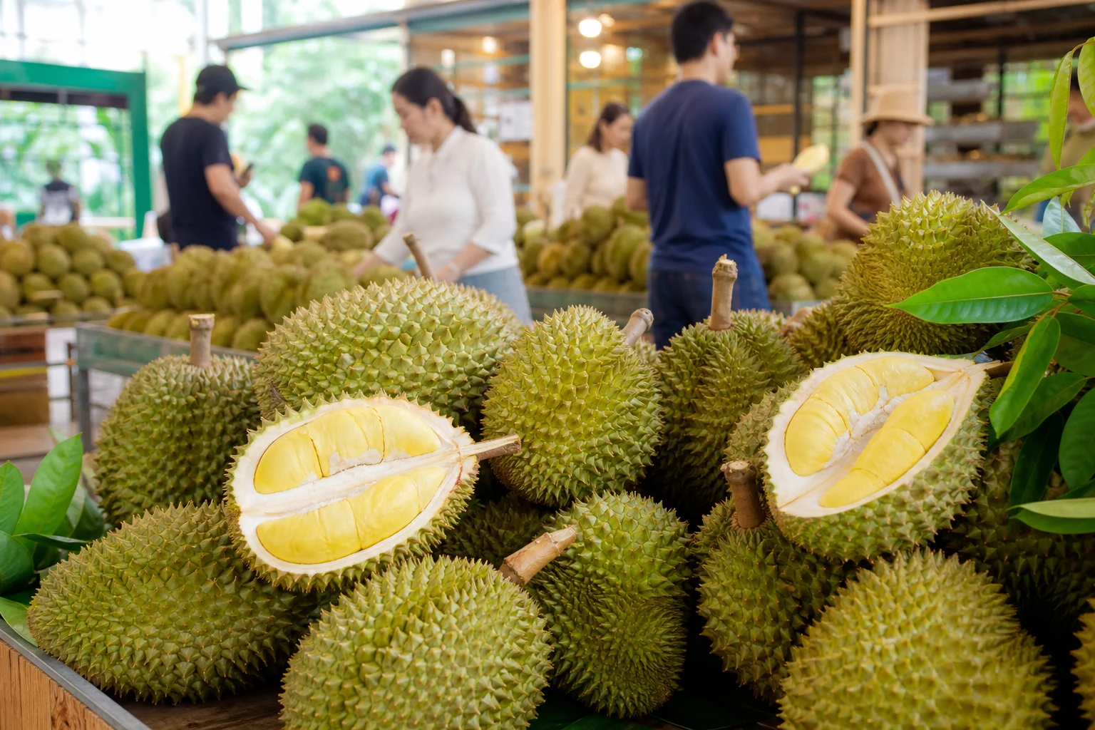 Sầu riêng Việt Nam vào thị trường Ấn Độ 1,4 tỷ dân, mở cơ hội mới