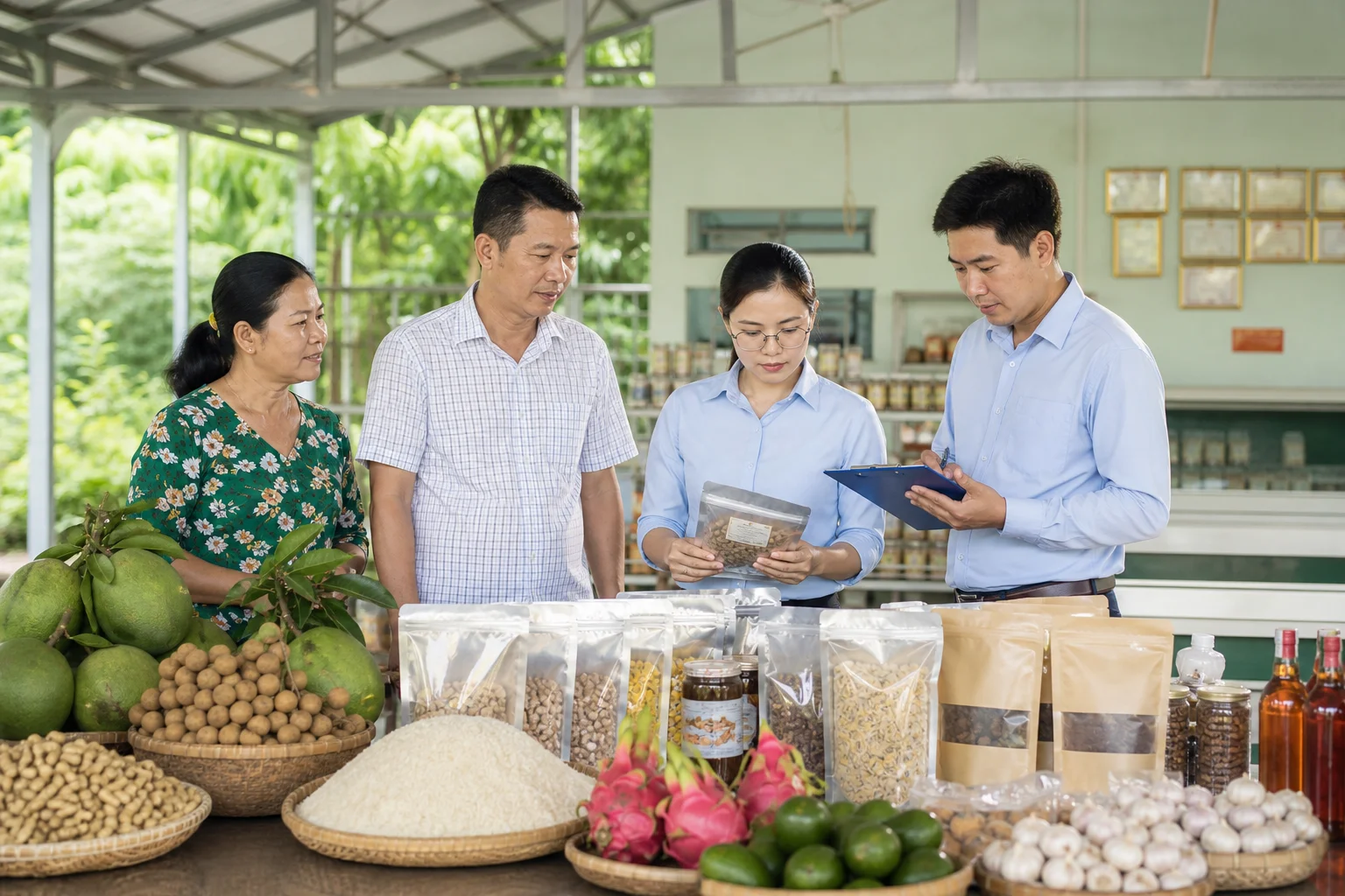 Siết hậu kiểm, chuẩn hóa nhãn hiệu OCOP để nâng sức cạnh tranh