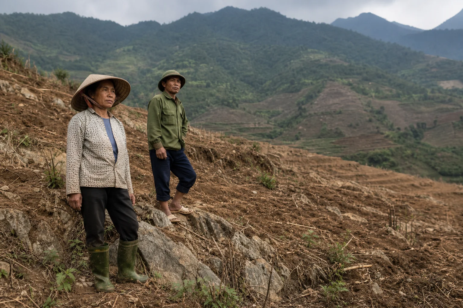 Suy thoái đất đe dọa sinh kế nông dân trên gần 12 triệu ha