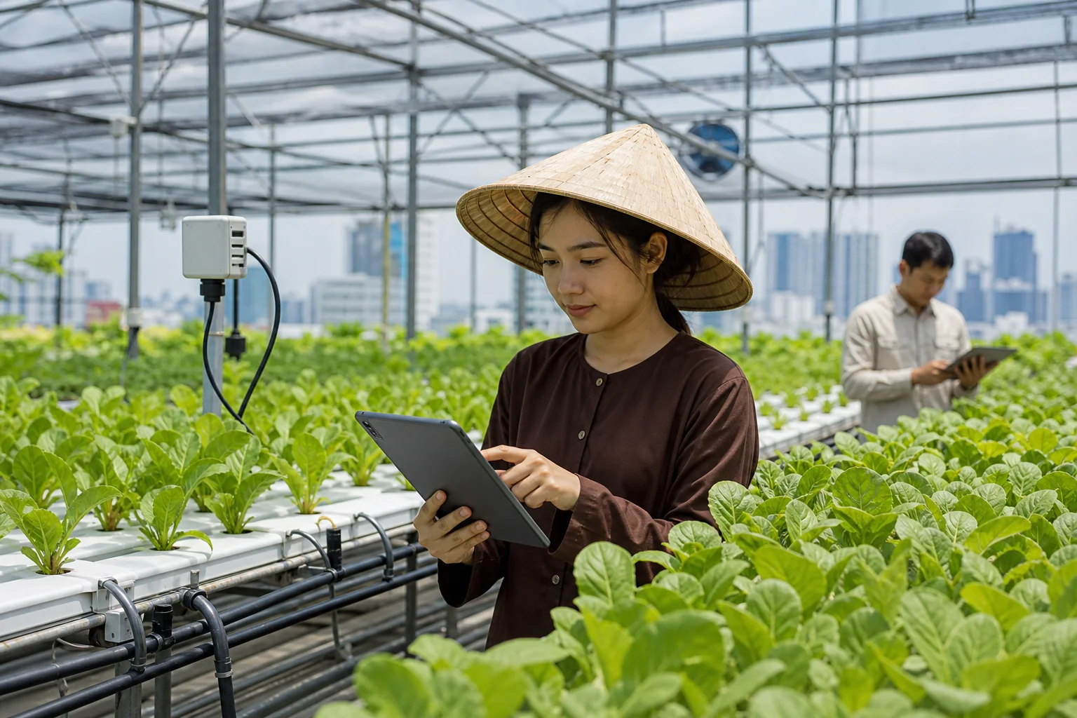 TP.HCM xây dựng lực lượng Nông dân số trong nông nghiệp đô thị