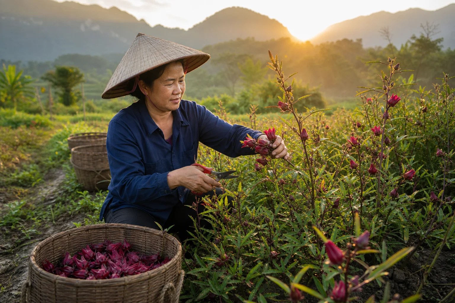 Trà hoa sâm Kiên Đài: anh nông dân nâng giá trị cây dược liệu vùng cao