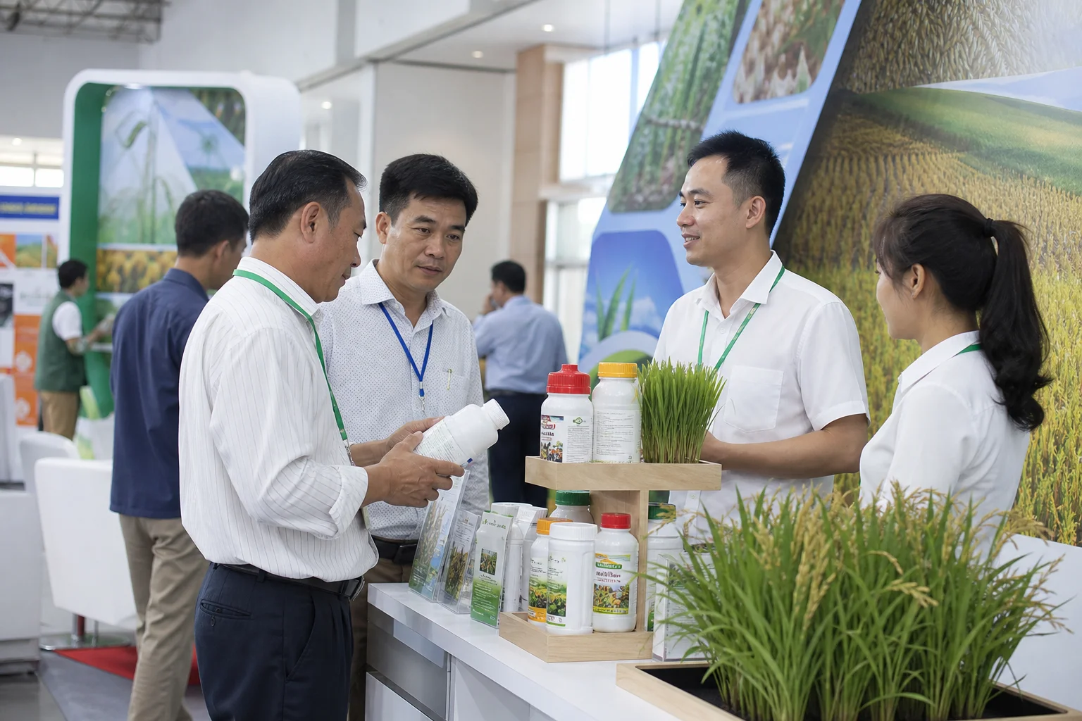 Triển lãm hóa chất nông nghiệp, bảo vệ thực vật sẽ diễn ra tại TP.HCM