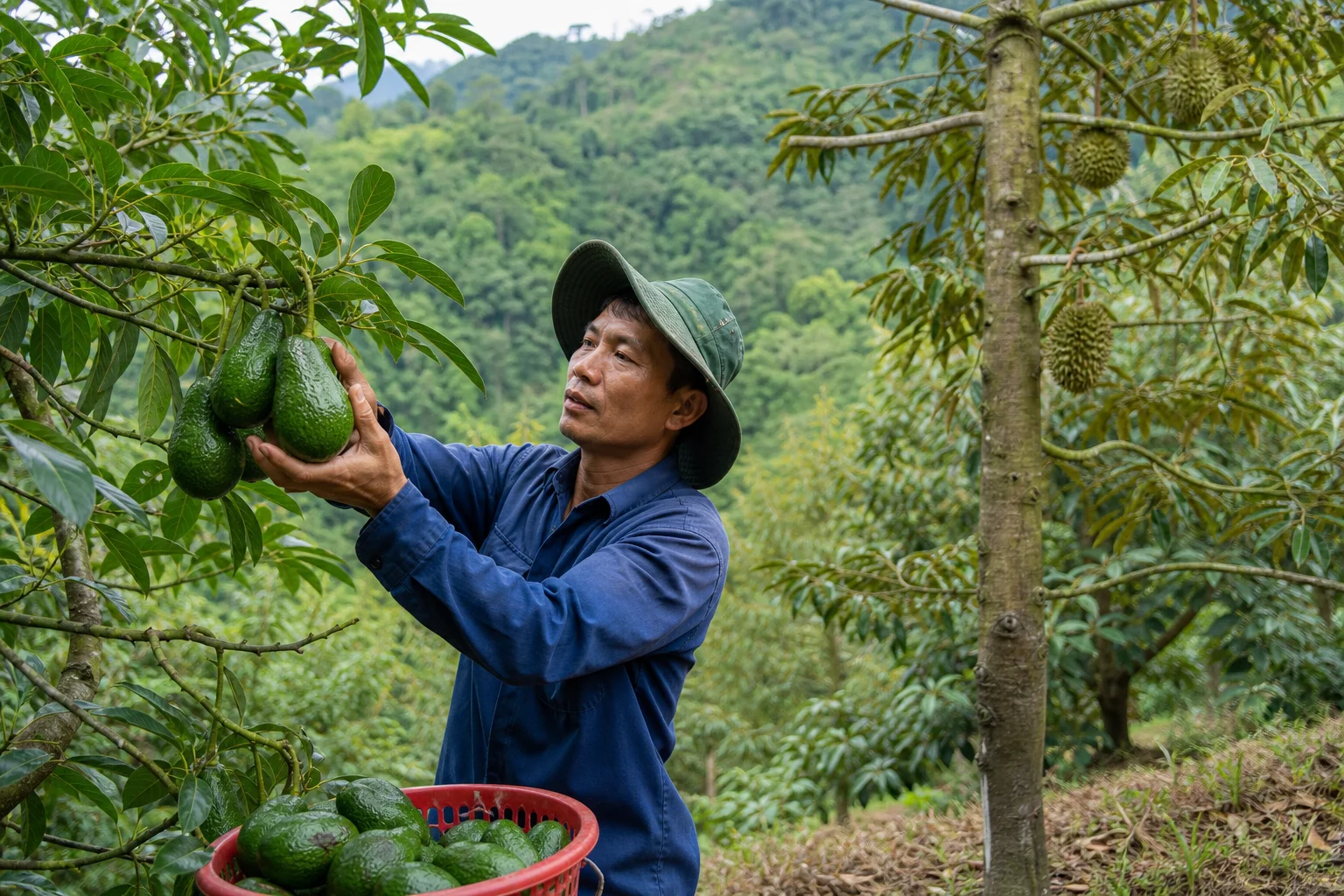 Trồng bơ 034 trên Núi Dài, nông dân Bảy Núi mở hướng khá giả