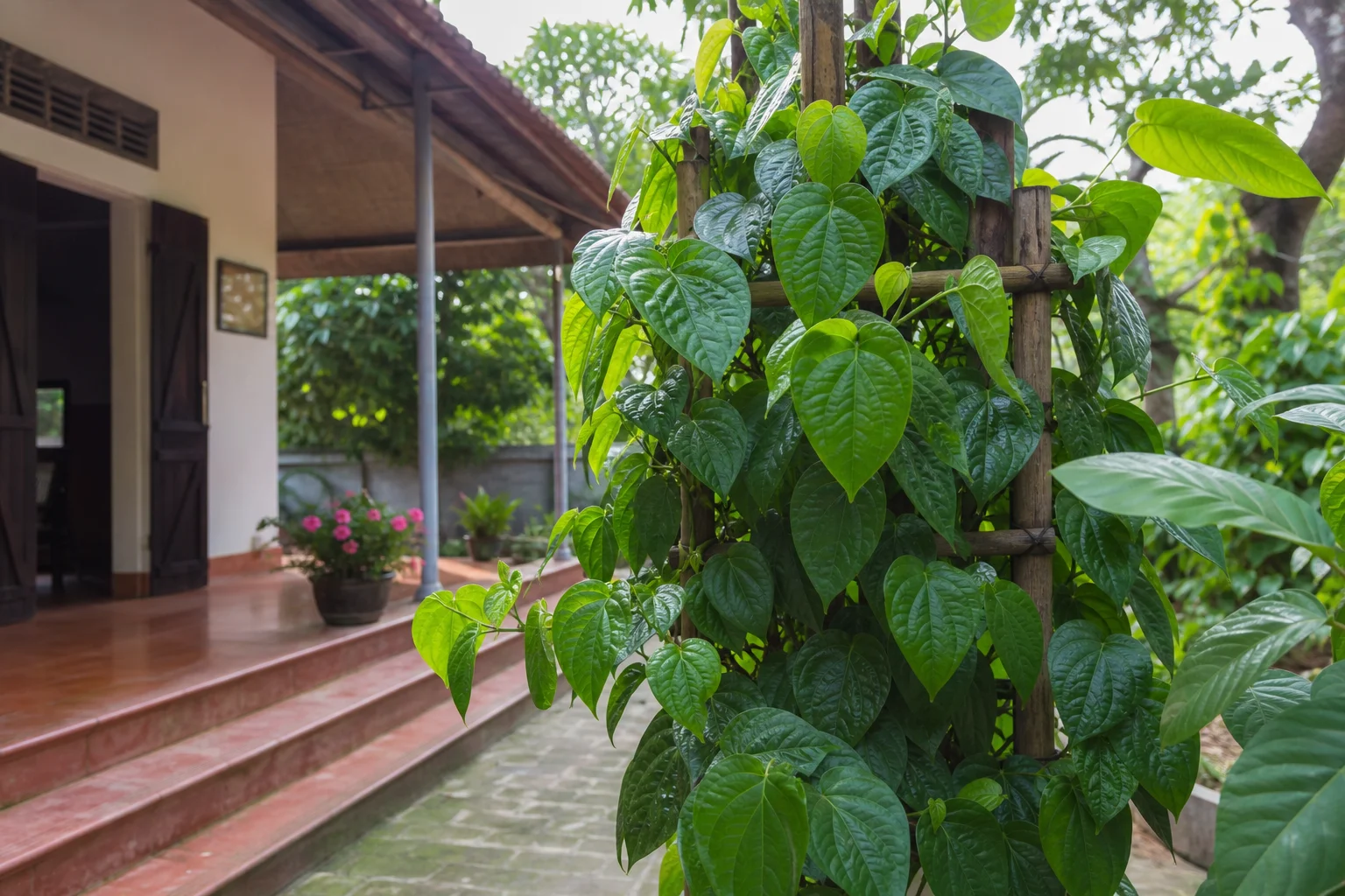 Trồng cây trầu không trong nhà: 2 lưu ý để cây khỏe, hợp phong thủy