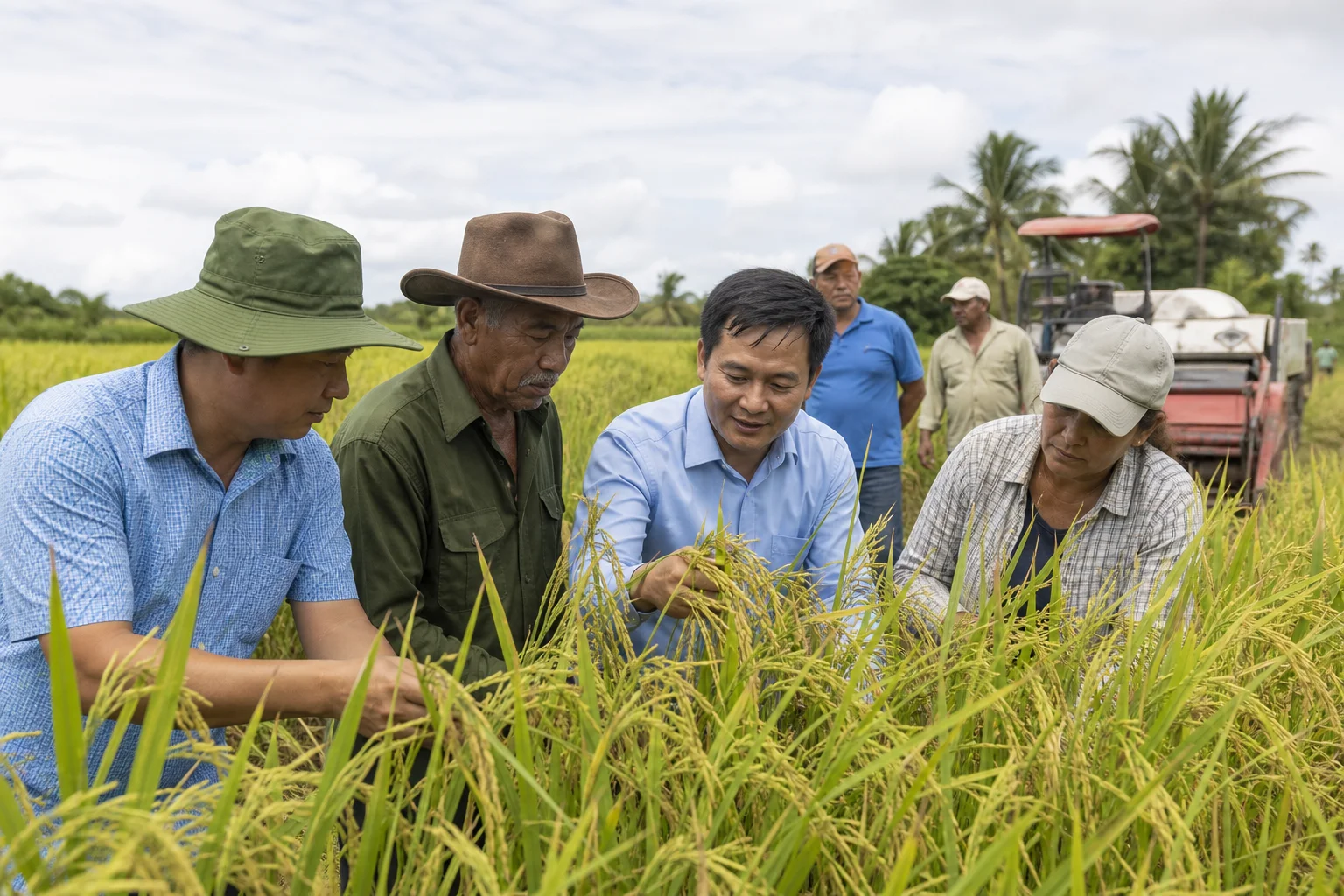 Trồng lúa ở Cuba: Agri VMA mở hướng đột phá cho hợp tác lúa gạo
