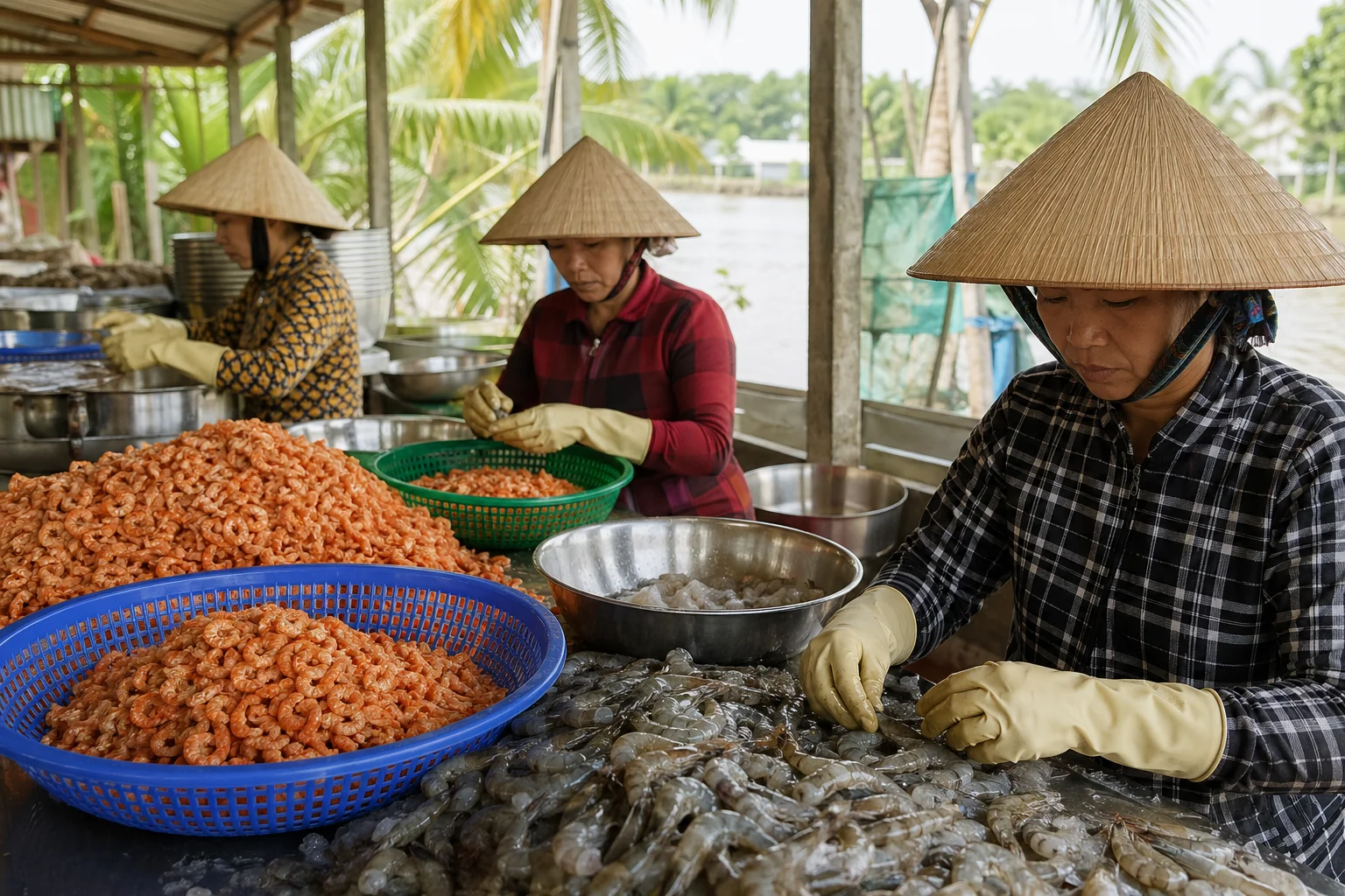 Từ 80 kg tôm khô ế đến cơ sở thủy sản doanh thu 10 tỷ đồng