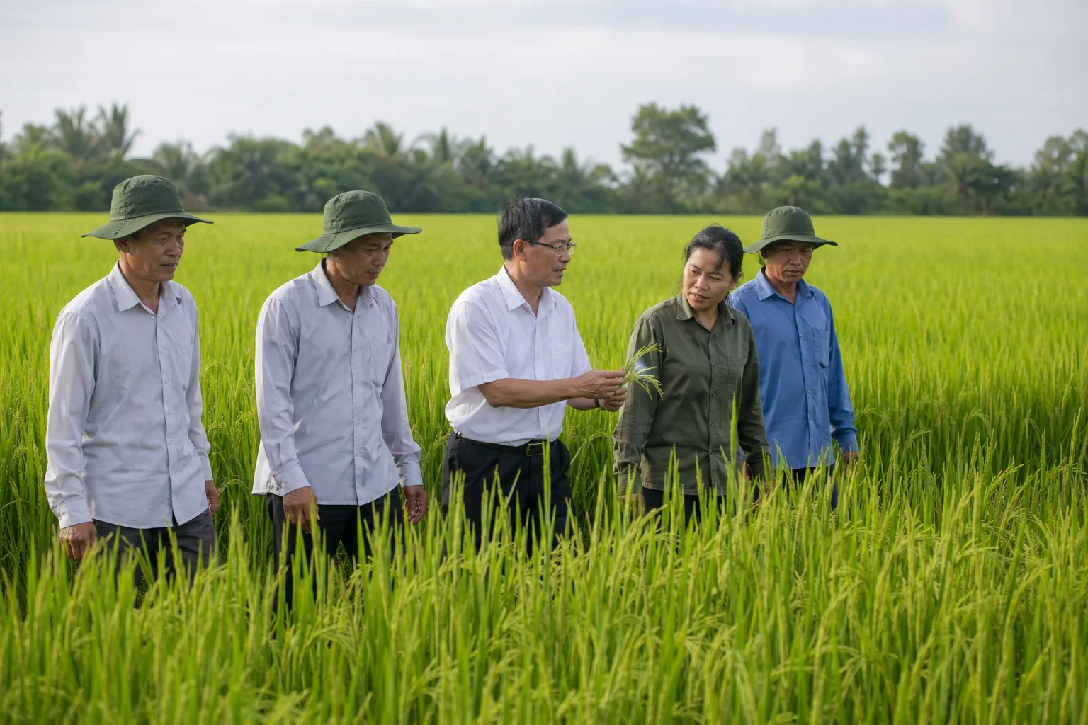 Từ ST25 đến lúa an toàn: ông Hồ Quang Cua đưa ruộng về tự nhiên