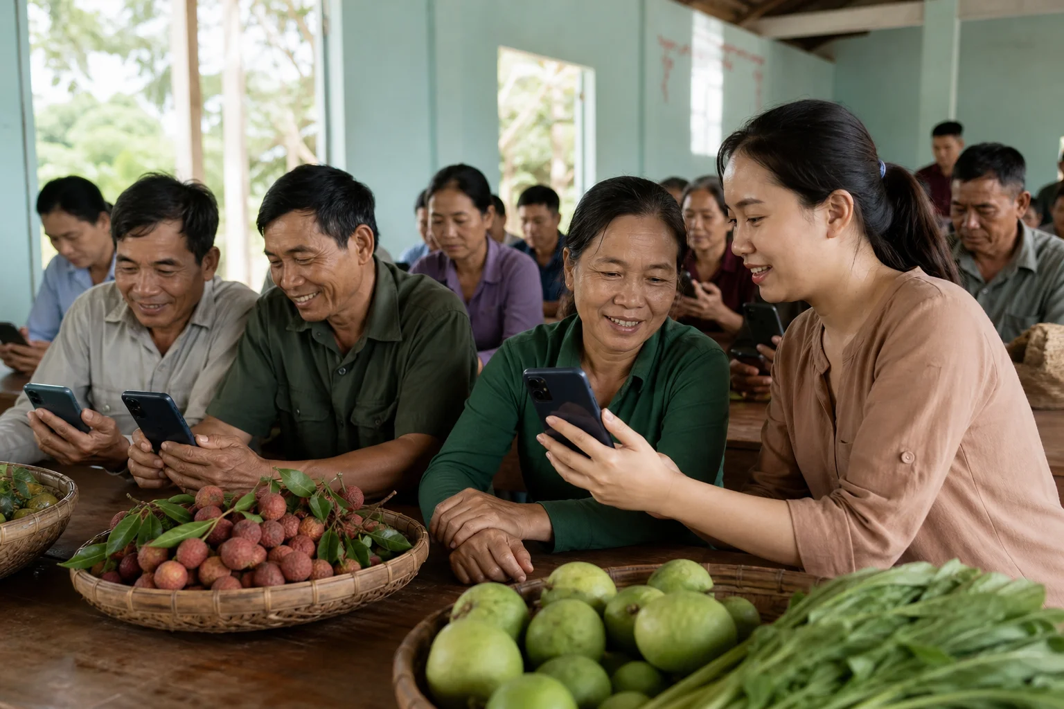 Tuyên Quang bồi dưỡng kỹ năng số, tiếp sức nông sản OCOP lên sàn