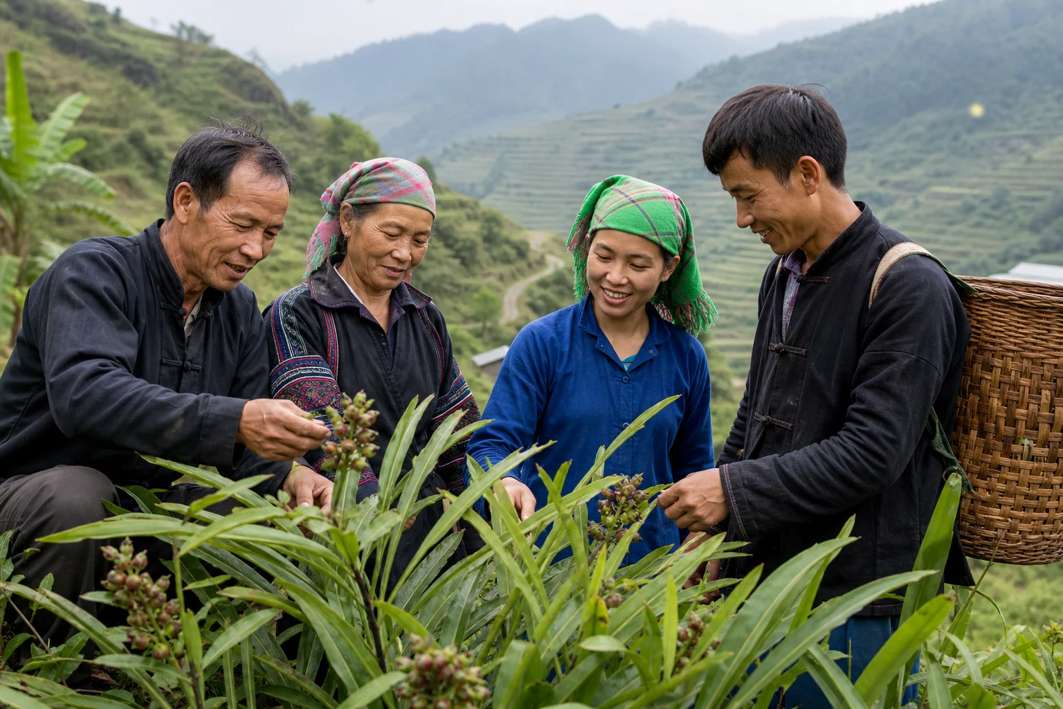 Tuyên Quang liên kết trồng sa nhân, mở hướng làm giàu cho nông dân