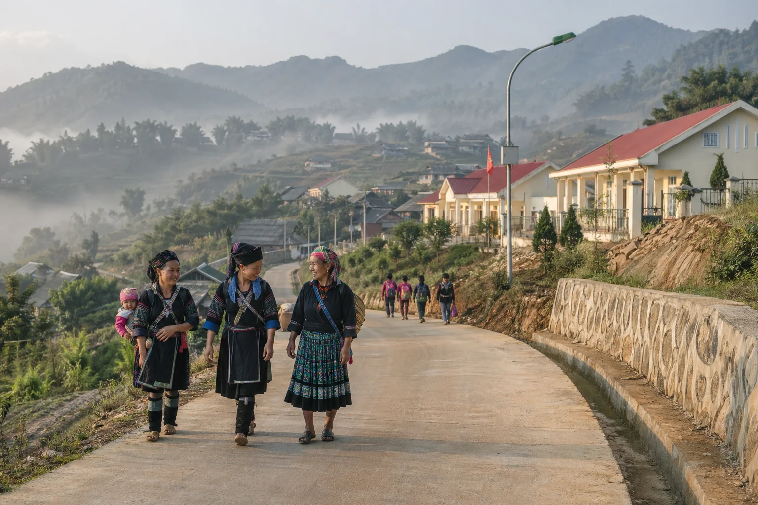 Ưu tiên vốn mức cao nhất cho xã, thôn đặc biệt khó khăn