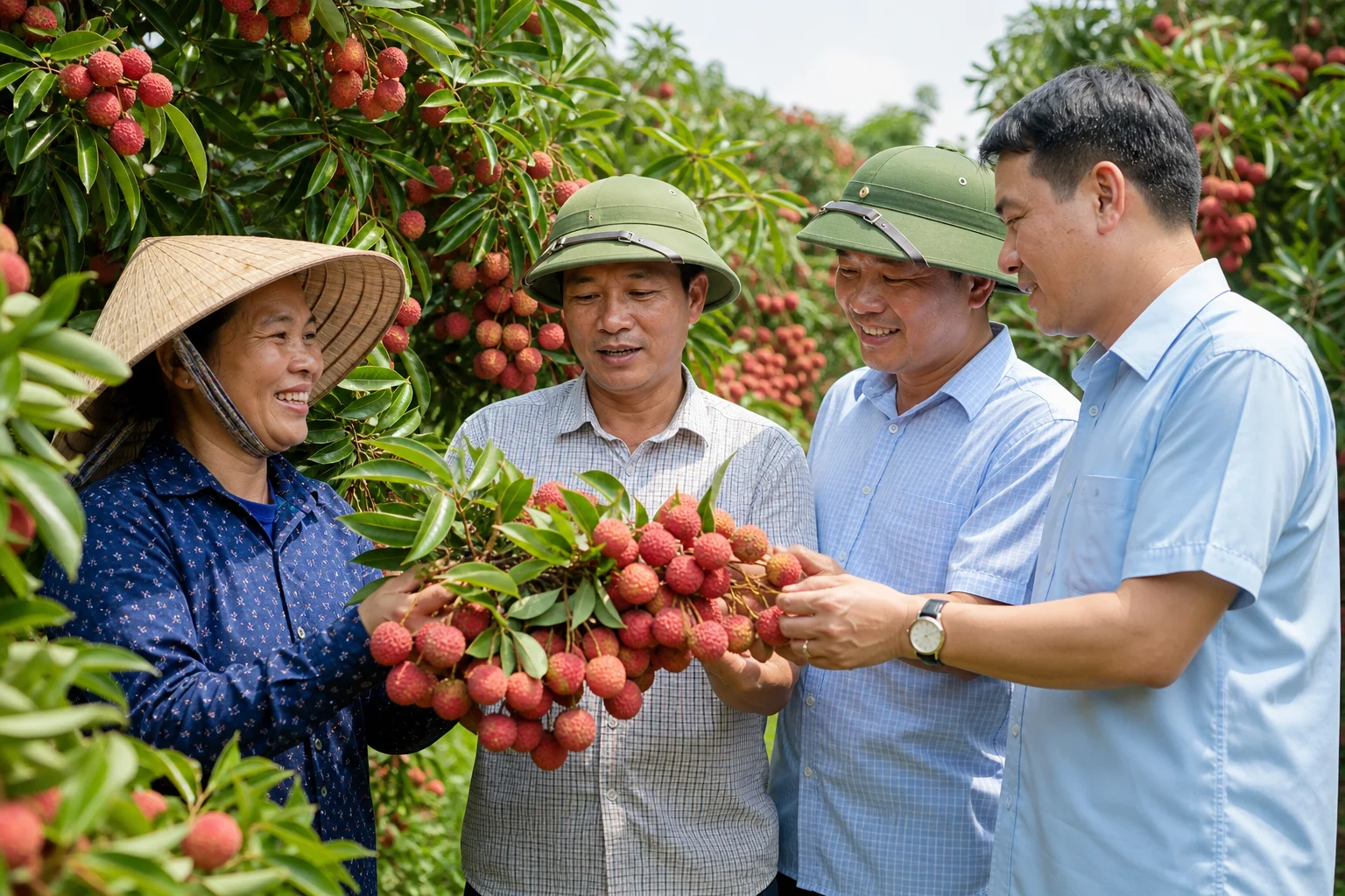 Vải thiều Bắc Ninh củng cố niềm tin tại thị trường Nhật Bản