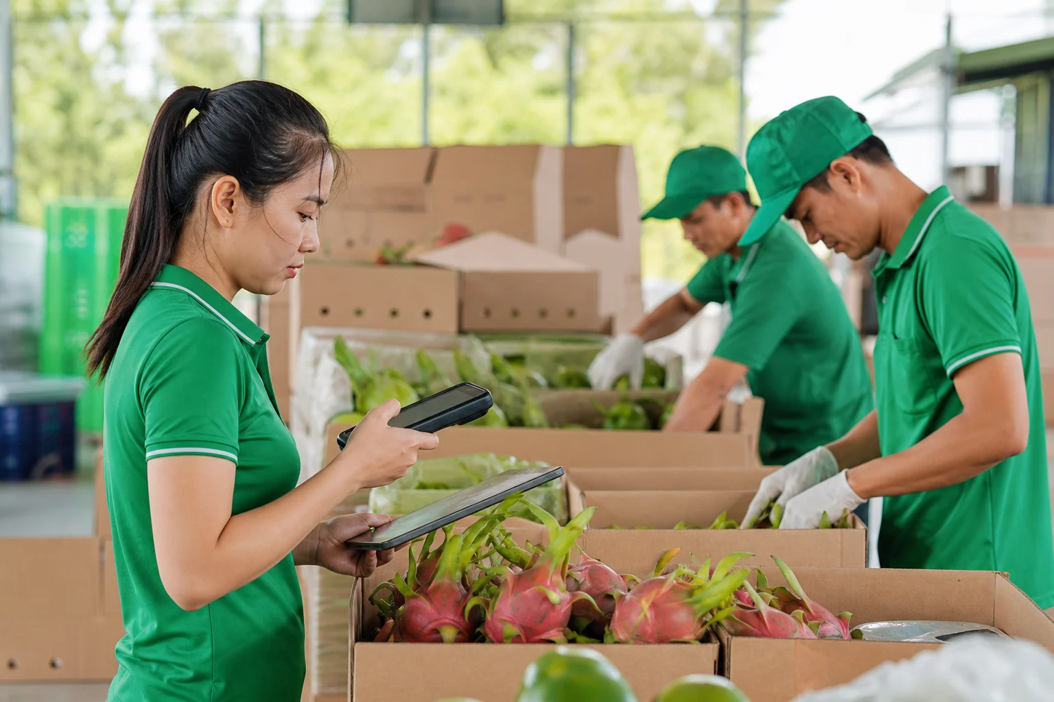 Việt Nam chia sẻ hệ thống truy xuất nguồn gốc nông sản với GACC
