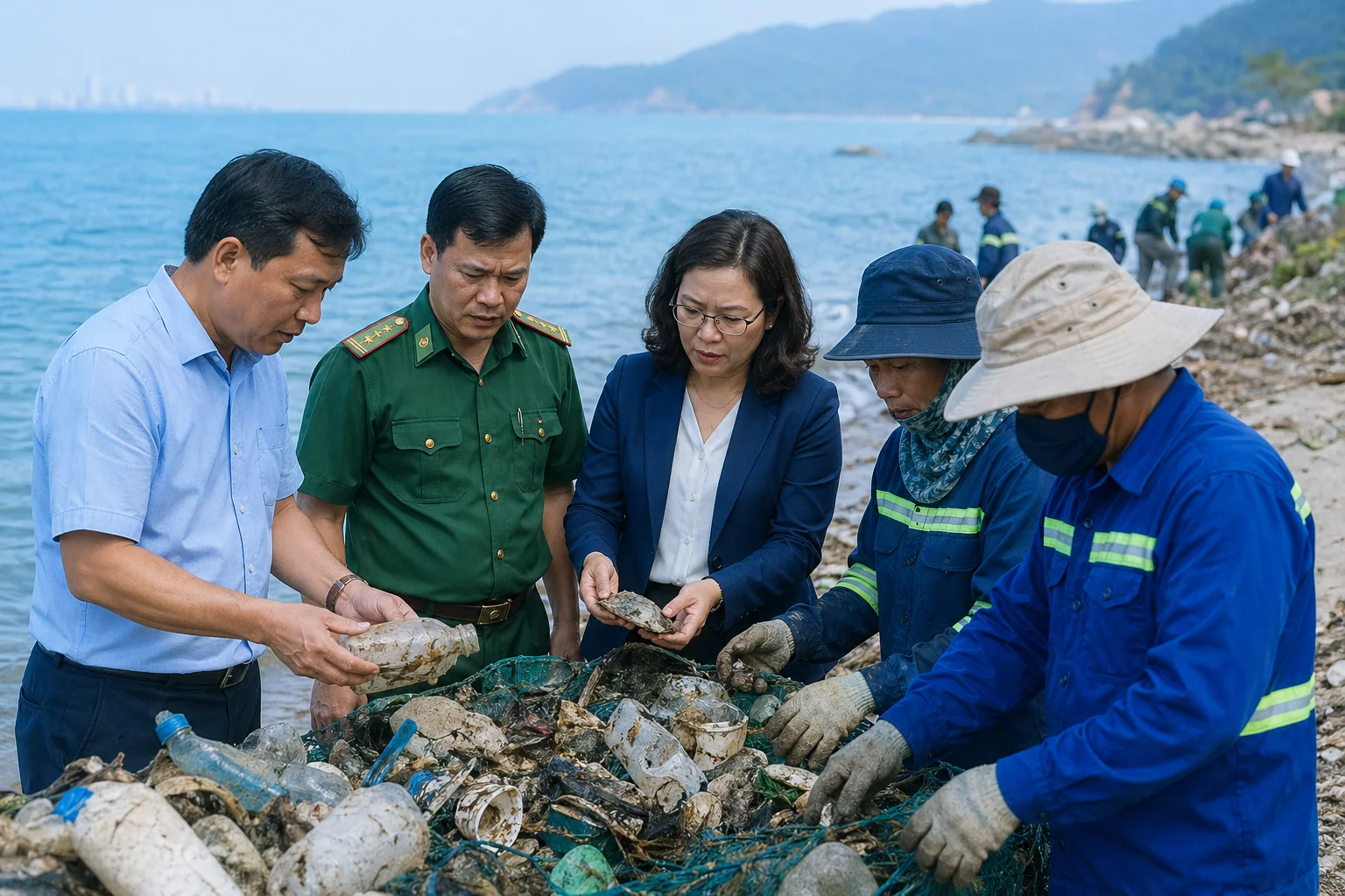 Việt Nam-GIZ mở rộng hợp tác giảm rác thải đại dương, phát triển biển xanh