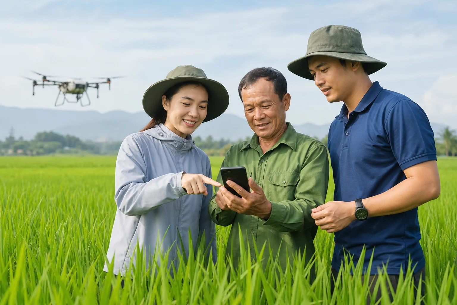 Vinachem Nông nghiệp: nền tảng mở hỗ trợ nông dân chuyển đổi số