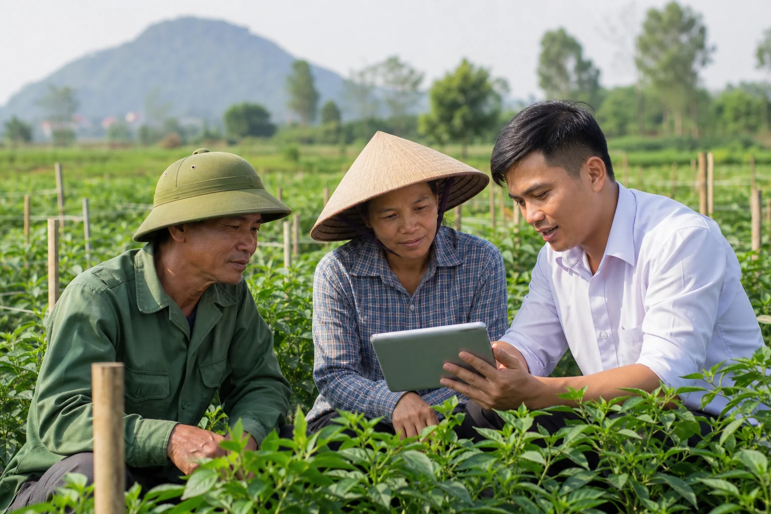 Vinachem Nông nghiệp: nền tảng mở hỗ trợ nông dân chuyển đổi số