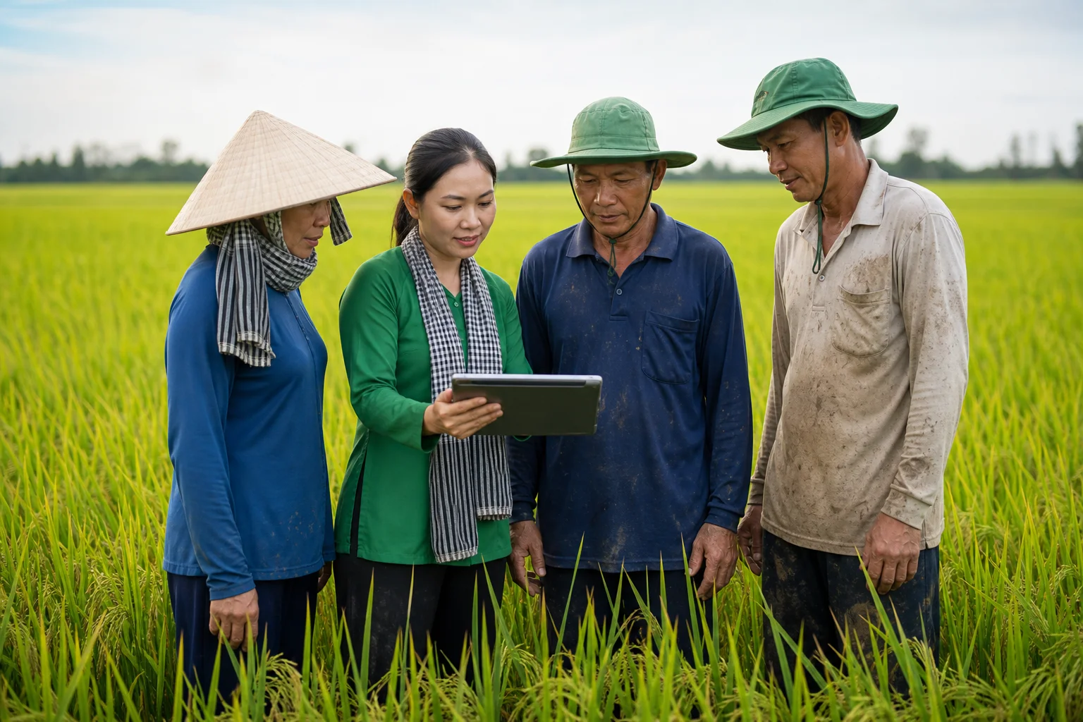 ViRiCert mở đường cấp ‘hộ chiếu xanh’ cho gạo Việt phát thải thấp