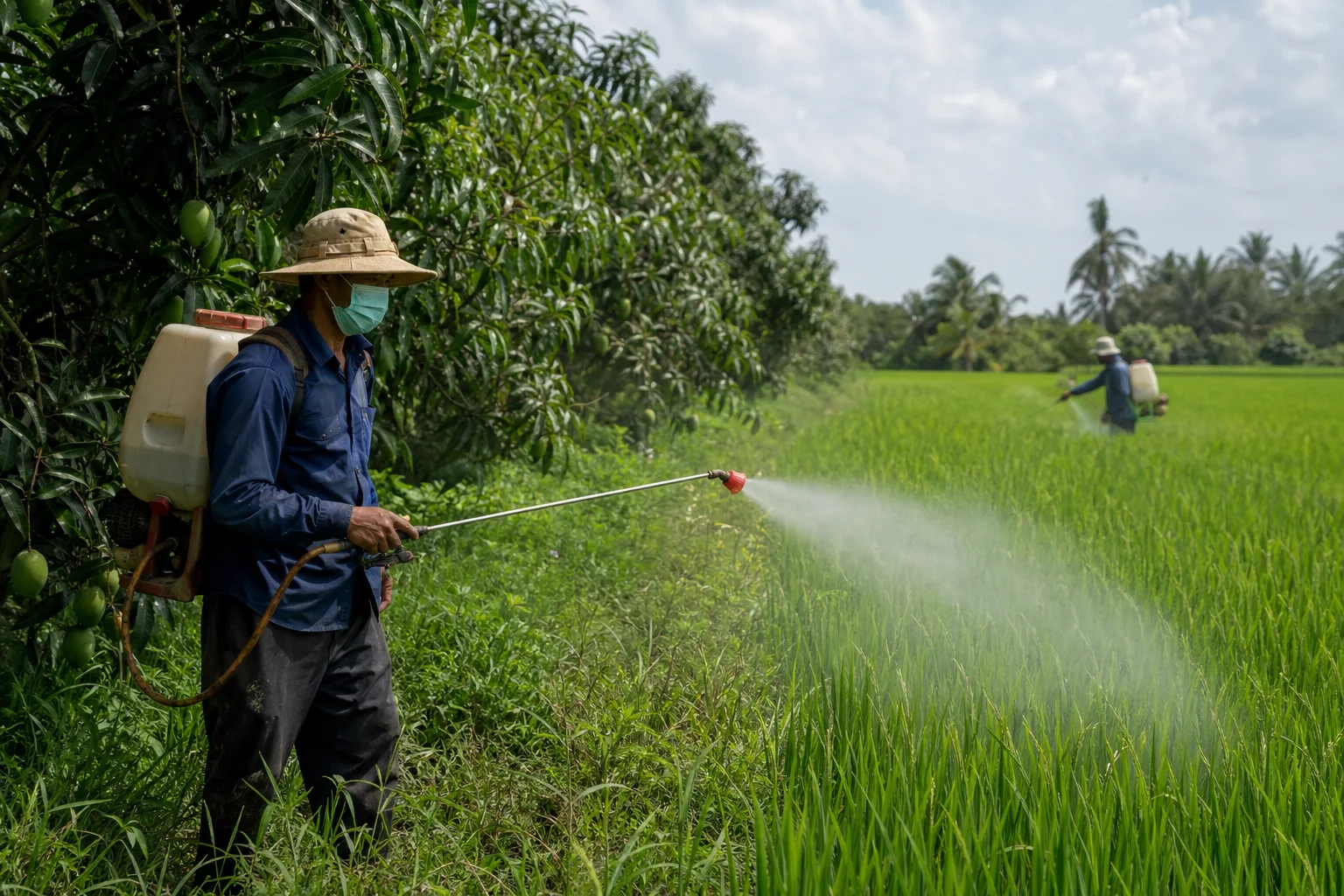 Vòng lặp thuốc bảo vệ thực vật: cây trồng càng phun càng lệ thuộc