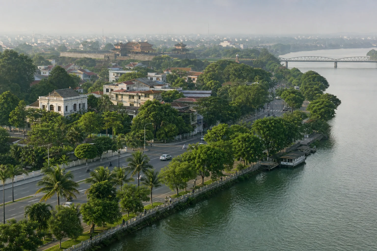 WWF vinh danh Huế là Thành phố xanh quốc gia trong thử thách 2026