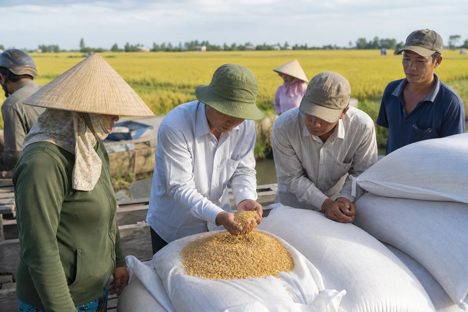 Xuất khẩu gạo Việt Nam được nâng dự báo nhờ Philippines, Trung Quốc