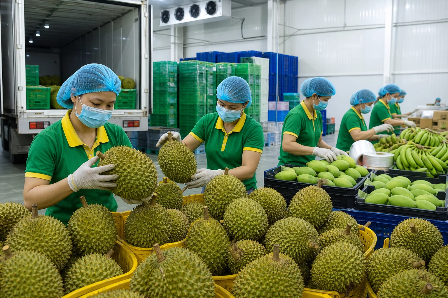 Xuất khẩu rau quả vượt 3,6 tỷ USD, Trung Quốc chiếm trên 51%